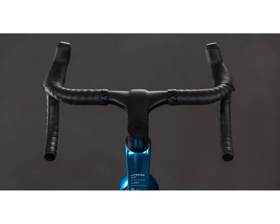 Vélo de route LITENING AIR C:68X SLX Bleu Chrome/Bleu