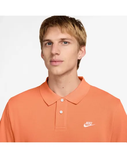 Polo Homme M NK CLUB SS POLO PIQUE Orange