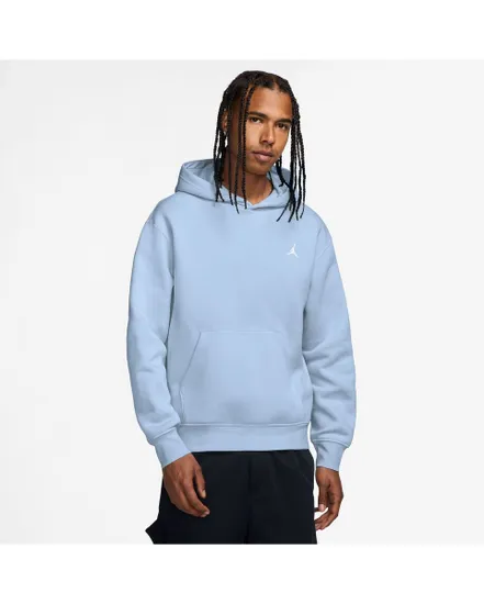 Sweat à capuche Homme M J BRK FLC PO Bleu