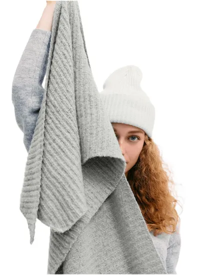 Écharpe Longue Femme PCPYRON Structured