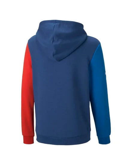 Sweat a capuche manches longues Enfant JR BMW MMS ESS HDY Bleu