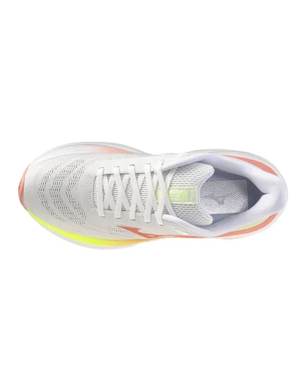 Chaussures de running Femme WAVE SKY 9 Blanc