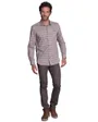 Chemise Homme CRESTVOLAND Taupe