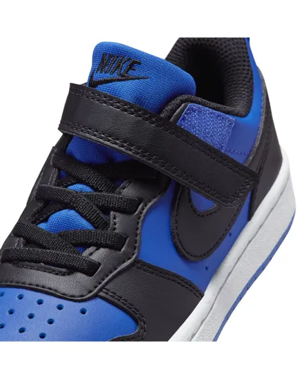 Chaussures Enfant COURT BOROUGH LOW RECRAFT PS Bleu