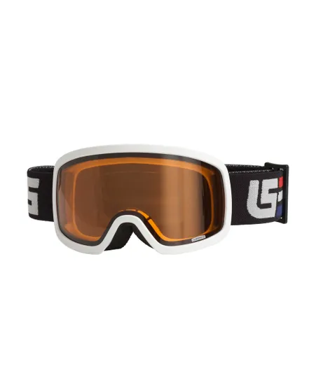 Masque de ski Enfant LS1 TRICOLORE PH ORA Blanc