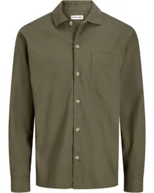 Surchemise Homme JJETRISTAN LS SN