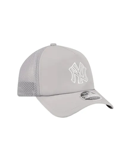 Casquette Homme New Era MLB 9FORTY Apex Yankees Gris