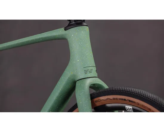 Vélo trekking NULANE C:62 SLT Vert Smoothie/Vert