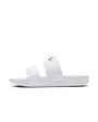 Claquettes Femme WMNS NIKE OFFCOURT DUO SLIDE Blanc