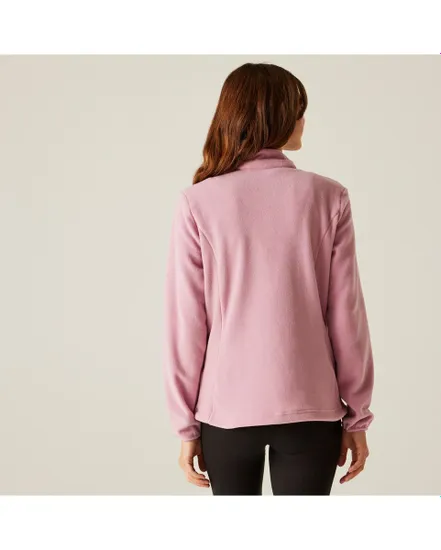 Polaire zip Femme FLOREOIV Rose
