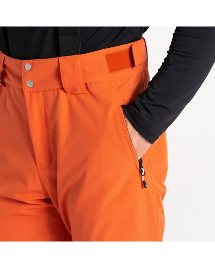 Pantalon bretelles Homme Achieve II Pant Orange