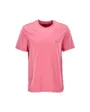 T-shirt col rond Homme ESS SEASONAL REG FIT SOLID TEE Rose