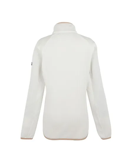 Polaire zip Femme ELZIE Blanc