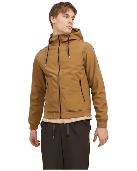Veste Softshell Homme JJEBASIC SOFTSHELL HOOD NOOS