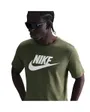 T-shirt Homme M NSW TEE ICON FUTURA Vert