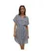 Robe Chemise Femme VMBUMPY SS Short Shirt Dress