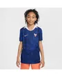Maillot de football Enfant plus agé FFF Y NK DF STAD JSY SS HM Bleu
