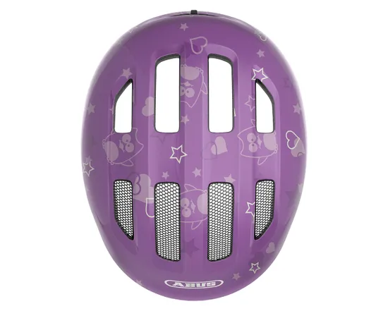 Casque loisir/urbain Enfant SMILEY 3.0 Violet Étoile