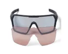 Lunettes Unisexe SINGLETRACK PHOTOCHROMIQUES Noir Mat