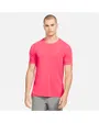 T-shirt de sport homme M NK DRY TOP SS YOGA Rose