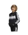 Sweat à capuche Enfant J 3S TIB FL HD Noir