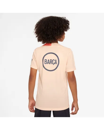 Maillot de football Enfant plus agé FCB Y NK DF STRK SS TOP K 3R Orange