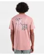 T-shirt Homme Rose