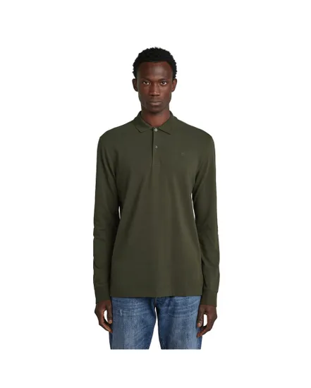 Polo Homme Dunda Slim Long Sleeve