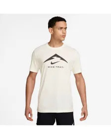 T-shirt Homme M NK DF TEE TRAIL LOGO Beige