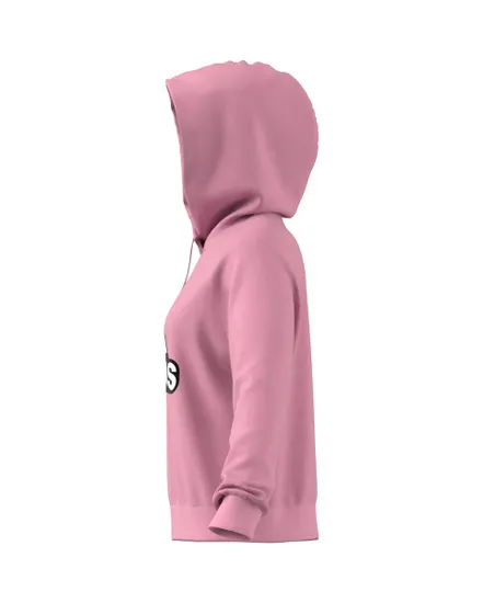 Sweatshirt à capuche manches longues Femme W BLUV Q1 HD Rose