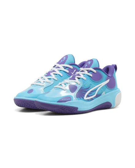 Chaussures de running Enfant MB WORLD.01 JR Bleu