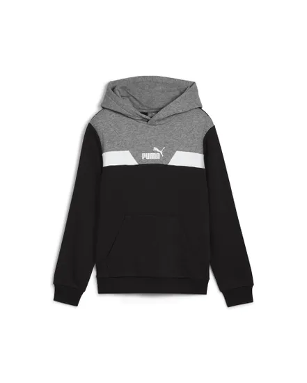 Sweat à capuche Enfant B PP COLOBK HDY TR Noir