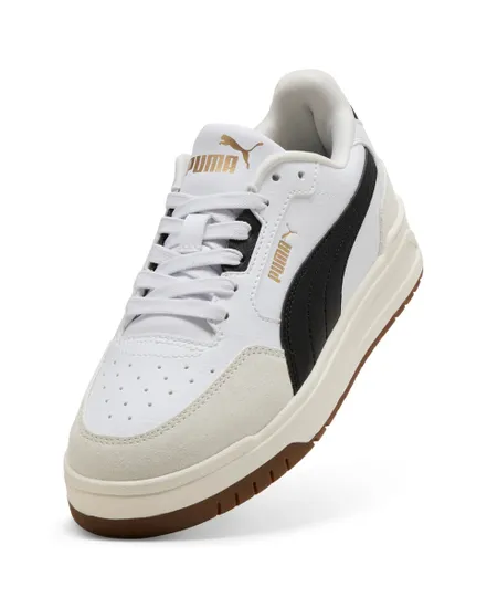 Chaussures Enfant SHUFFLE DOWNTOWN LO OG JR Blanc