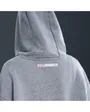 Sweat à capuche Femme W NSW PHNX FLC PO HOOD GLS Gris