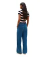 Pantalon Femme Chambray Pull On
