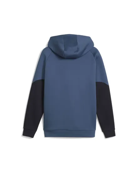 Sweat zip à capuche Homme OM PUMATECH FZ HOODI Bleu