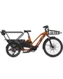 Vélo électr. cargo Unisexe EQUO EDITION ROLAND-GARROS iPA720 FAMILY PACK Orange