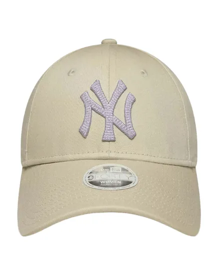 Casquette Femme 9FORTY Yankees Métallique