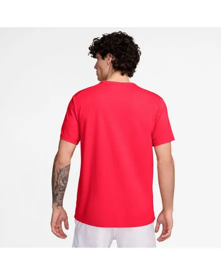 T-shirt Homme M NK DF UV MILER SS Rouge