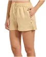 Short Femme Lin Pull On