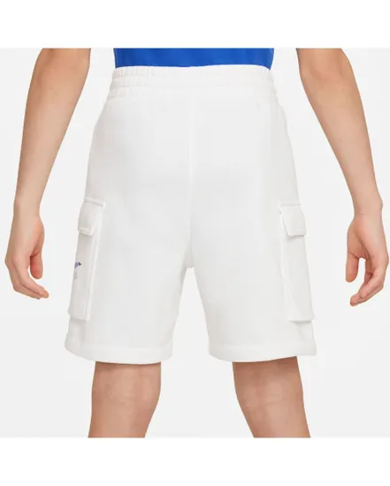 Short Enfant plus agé B NSW SI FLC SHORT Blanc