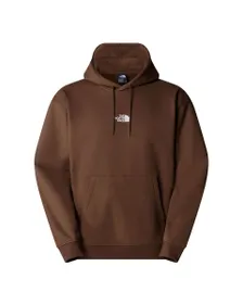 Sweat à capuche Homme M ZUMU HOODIE Marron