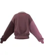 Sweat manches longues Femme W 3S CR SWT Rose