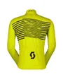 Maillot manches longues Homme RC TEAM WARM GRAPHICS Jaune