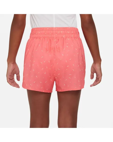 Short Enfant G NK DF ONE HR SHRT LOGO PRNT Rose