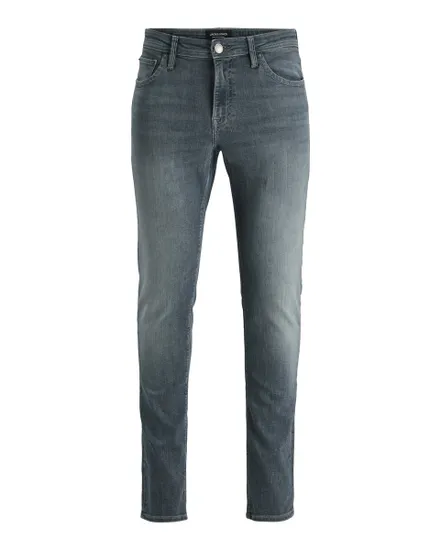Jean slim Homme JJIGLENN JJFELIX AM 646 NOOS Gris