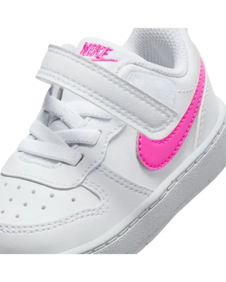 Chaussures Bébé fille COURT BOROUGH LOW RECRAFT (TD) Blanc