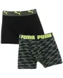 Boxer Lot De 2 Garçon Puma Formstrip Print