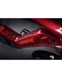 Vélo électrique trekking Unisexe TREKKING 11 HIGH Rouge Carmin