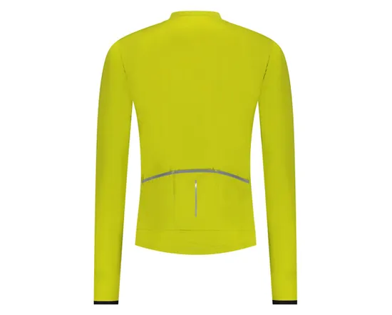 Maillot manches longues Homme THERMAL VERTEX Vert Citron